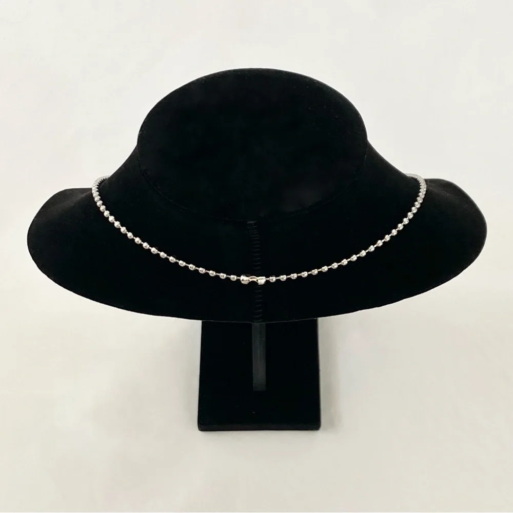 Stainless Steel Cross Pendant Necklace Swarovski Crystals Religious Men & Women - Picture 5 of 11